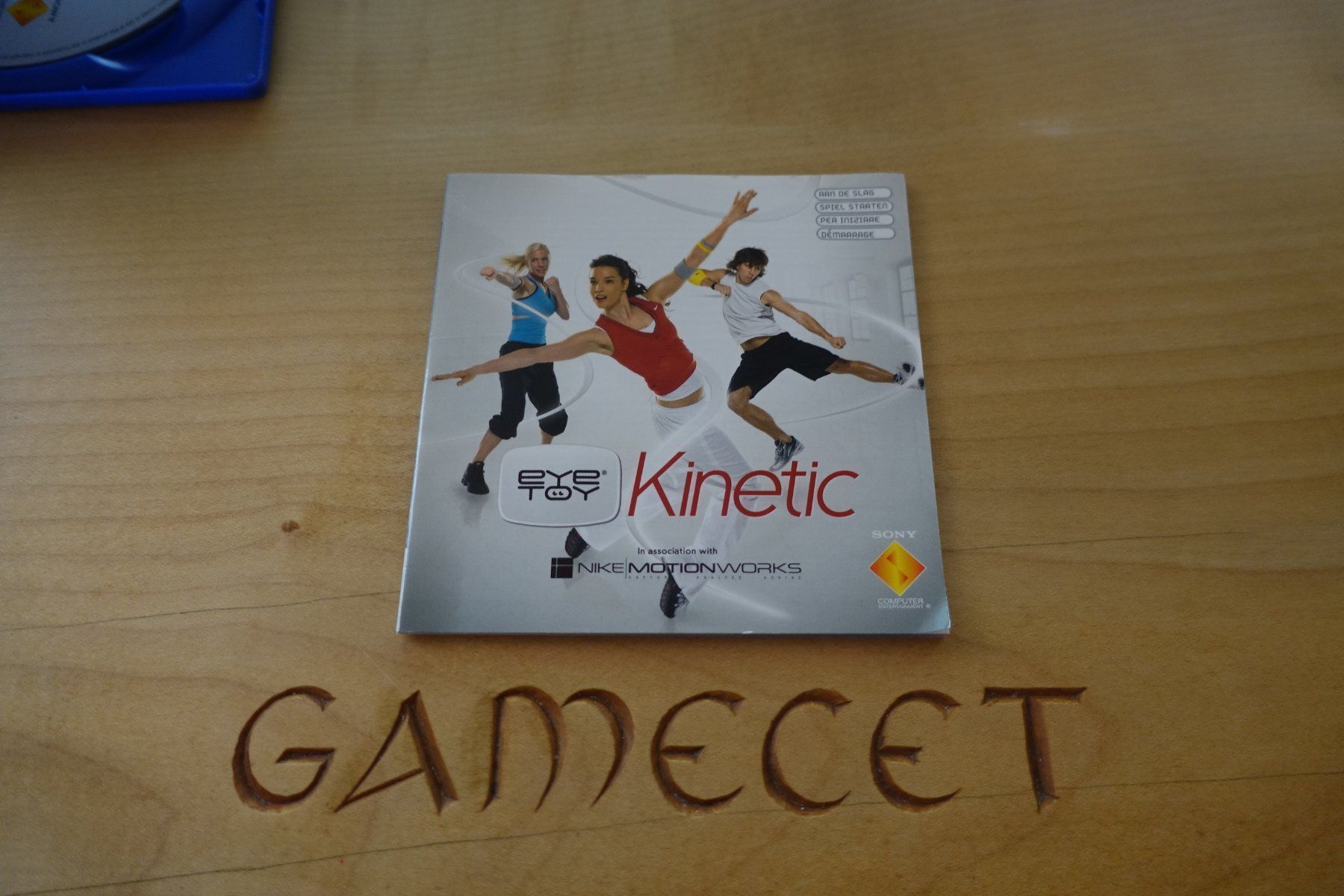 Sony Giochi: EyeToy: Kinetic – Usato da Steinach venduto da Gamecet 4