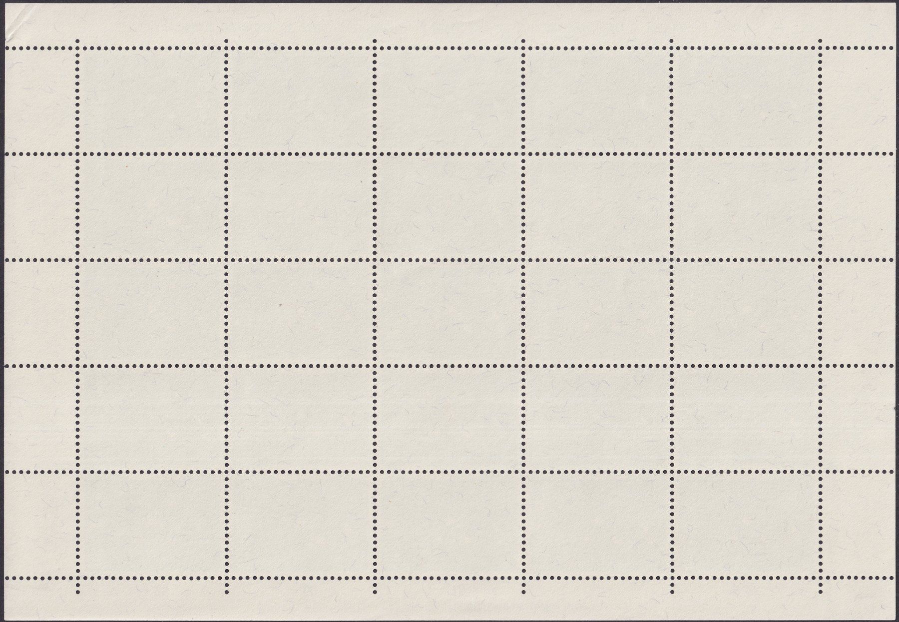 Tutti i francobolli: 1965 Nr.438, postfrischer Kleinbogen mit Abarten, Kat: 30.- – Usato da Sursee venduto da Luzernerraute 1