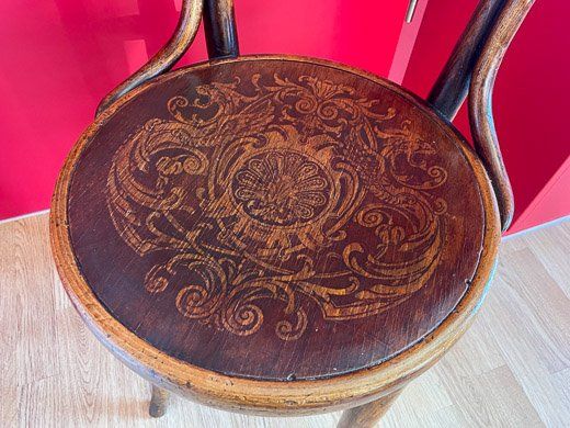 Sedie: 4 Chaisses bistrot J & J Kohn – Usato da Bevaix venduto da svillarmarzo 5