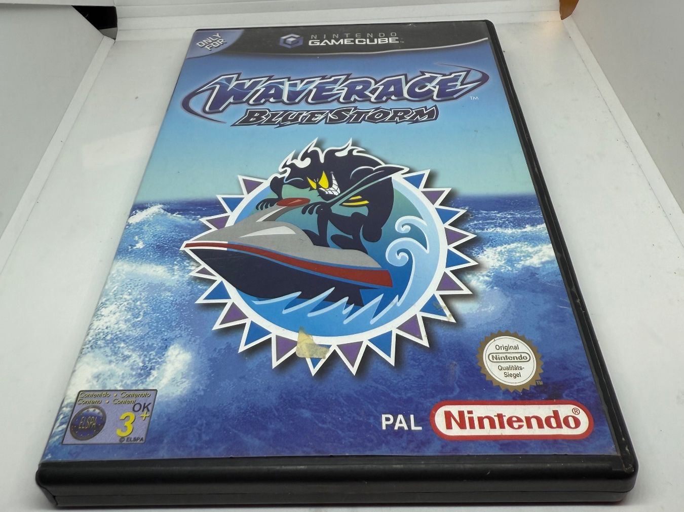 Nintendo Giochi: Wave Race Blue Storm GameCube – Usato da Dietlikon venduto da NESFEVER