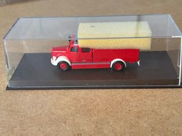 Brekina 4021 MB Feuerwehr LKW
