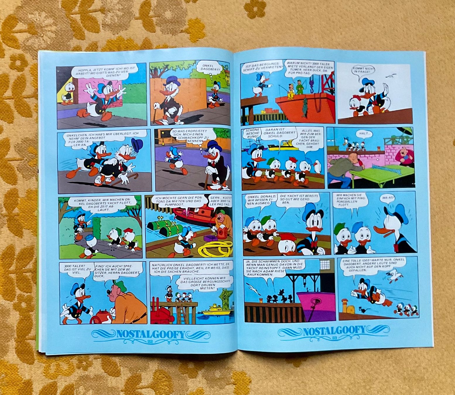 BD: Goofy Heft Nr 4 von 1983 – D'occasion à Endingen par nathan05 6