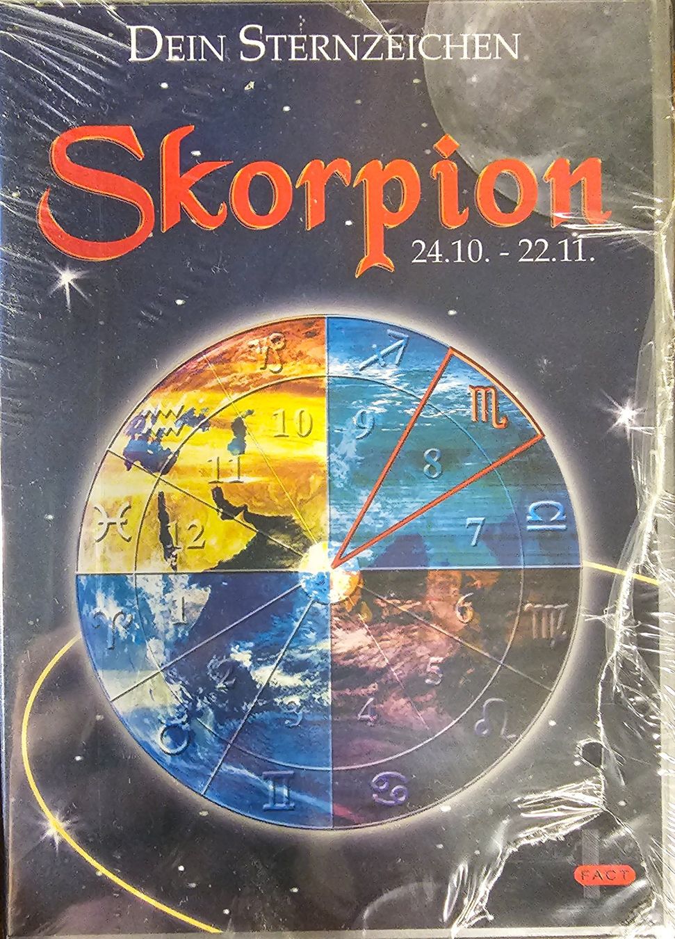Tutti i DVDs: Dein Sternzeichen - Skorpion – Nuovo (secondo la descrizione) da Wahlen b. Laufen venduto da Cg10