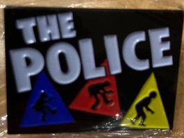 The Police Pin Anstecker Punk Rock Metal Pop
