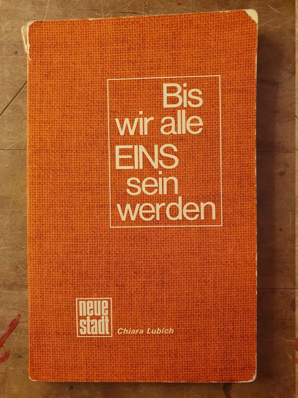 Libri: Bis wir alle eins werden - Chiara Lubich – Usato da Zürich venduto da loosebone