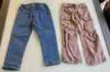 2er Set Freizeithosen Grösse 98