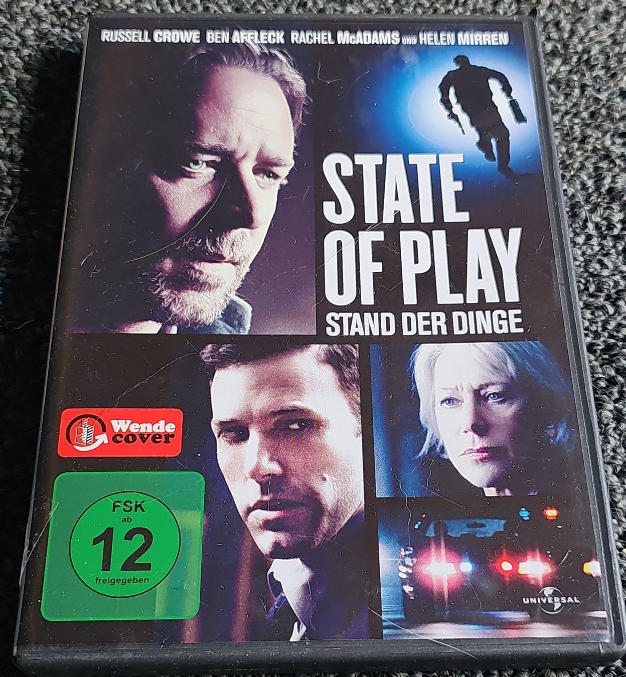 Tutti i DVDs: State of Play (21875) – Usato da Ruswil venduto da jan_bxl5