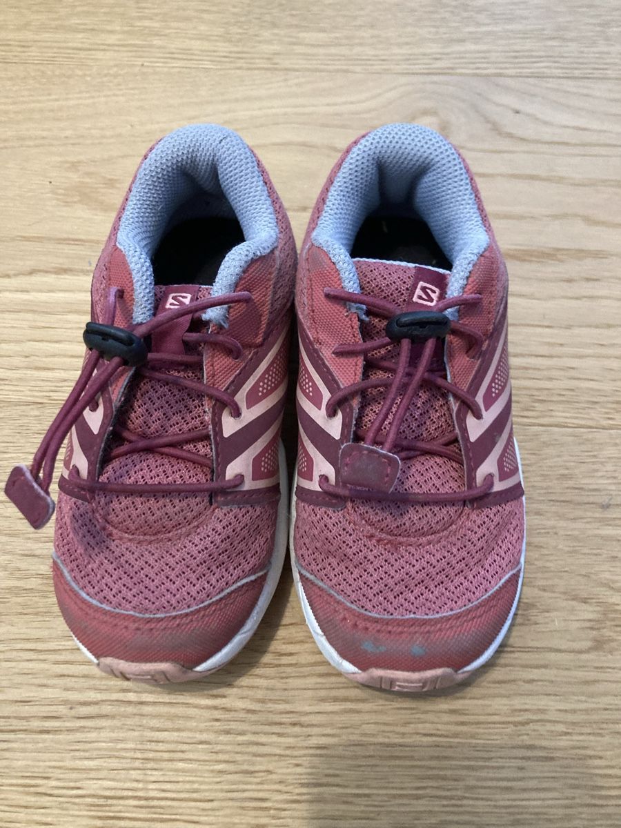 Salomon Scarpe per ragazzi: Trekkingschuhe / Wanderschuhe Salomon Grösse 26 gebraucht – Usato da Oberstammheim venduto da Annatina11 1