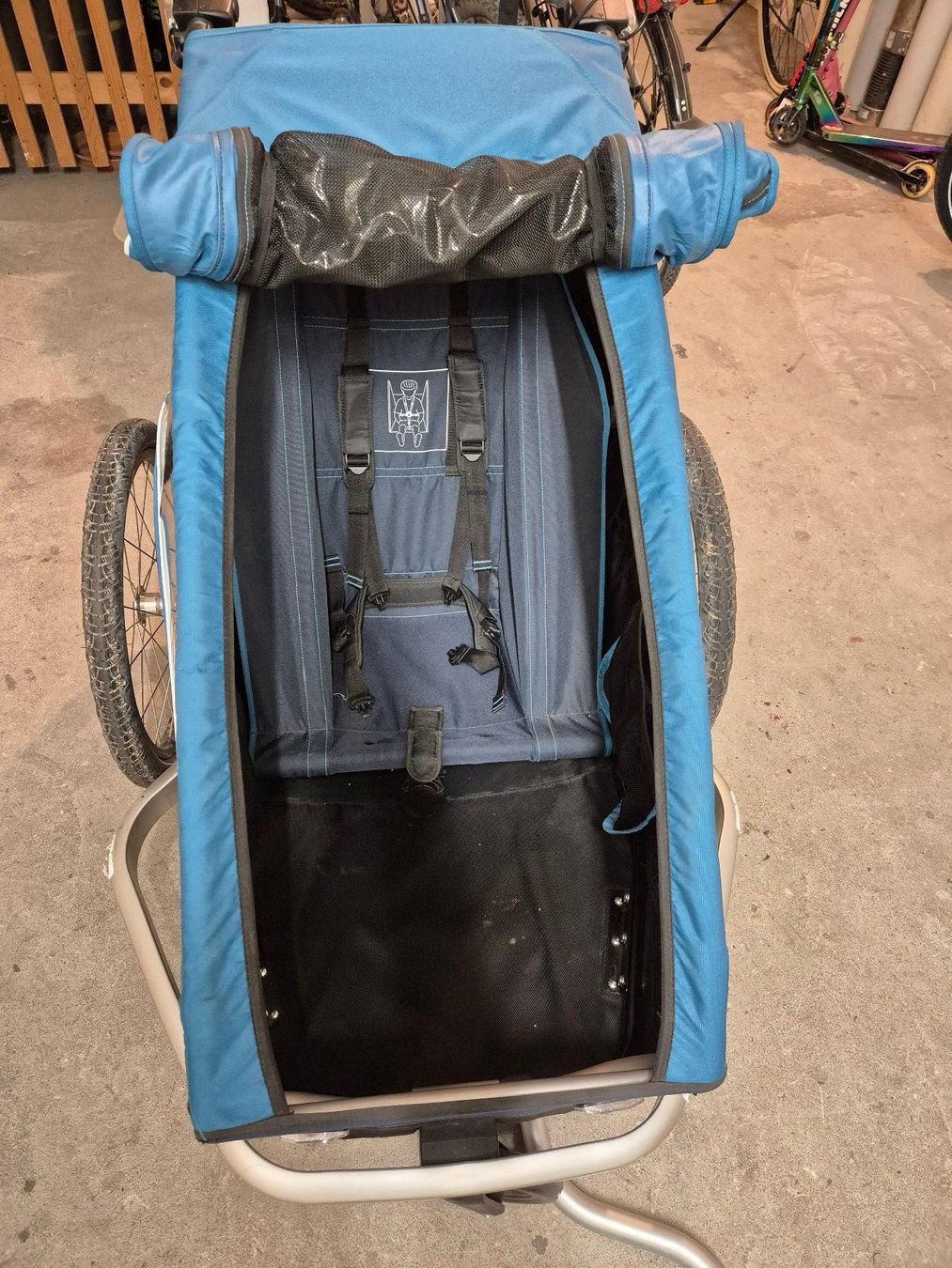 Croozer Rimorchi: Croozer Kid Plus for 1 2018 – Usato da Zürich venduto da Thevanboomer 5
