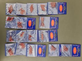 Junco Ready Wire Basteldraht-Set Konvolut (Rot)