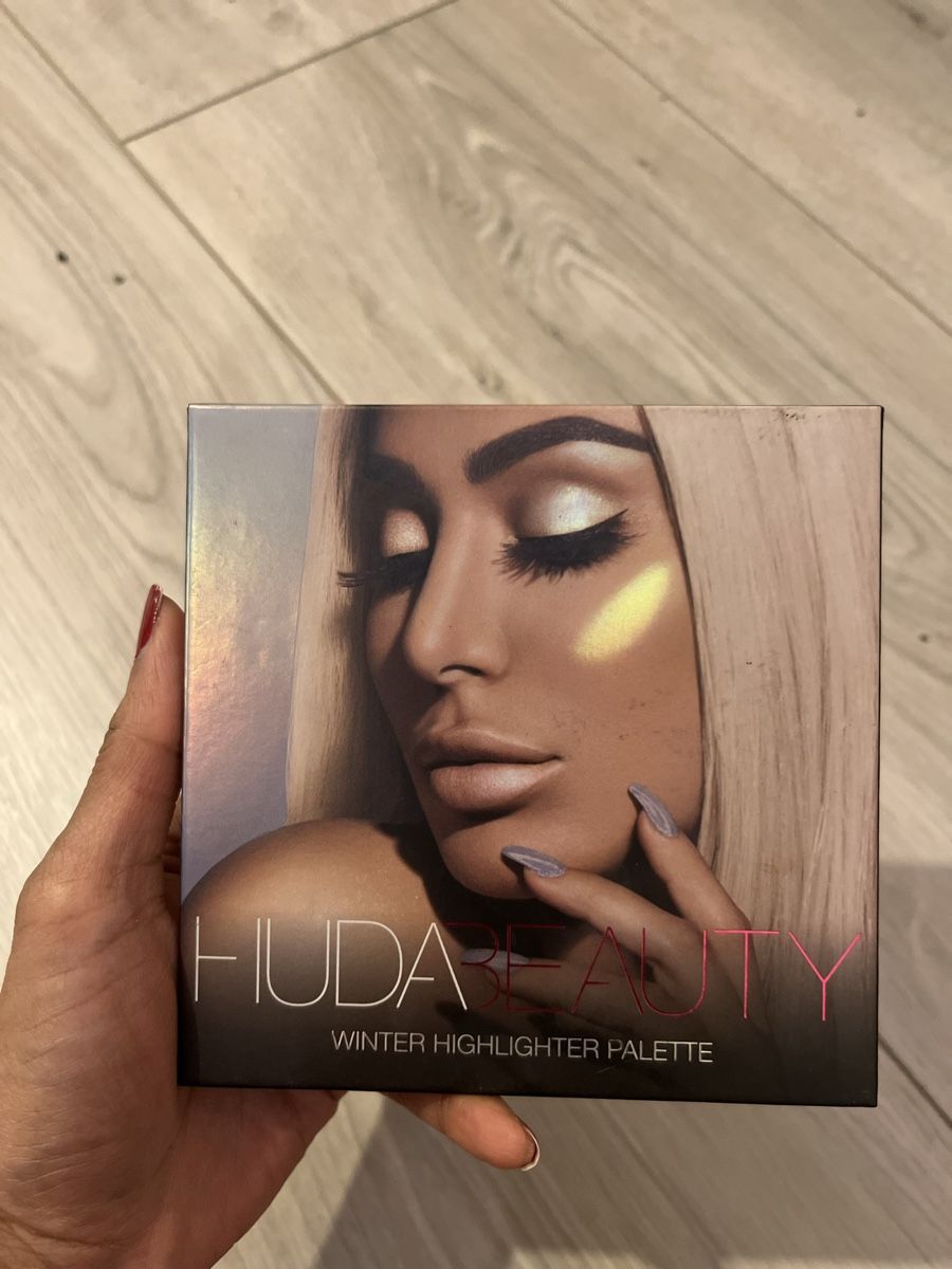 Huda Beauty Make-up: Huda highlighter palette – Nuovo (secondo la descrizione) da Affoltern am albis venduto da onlyrose123 3