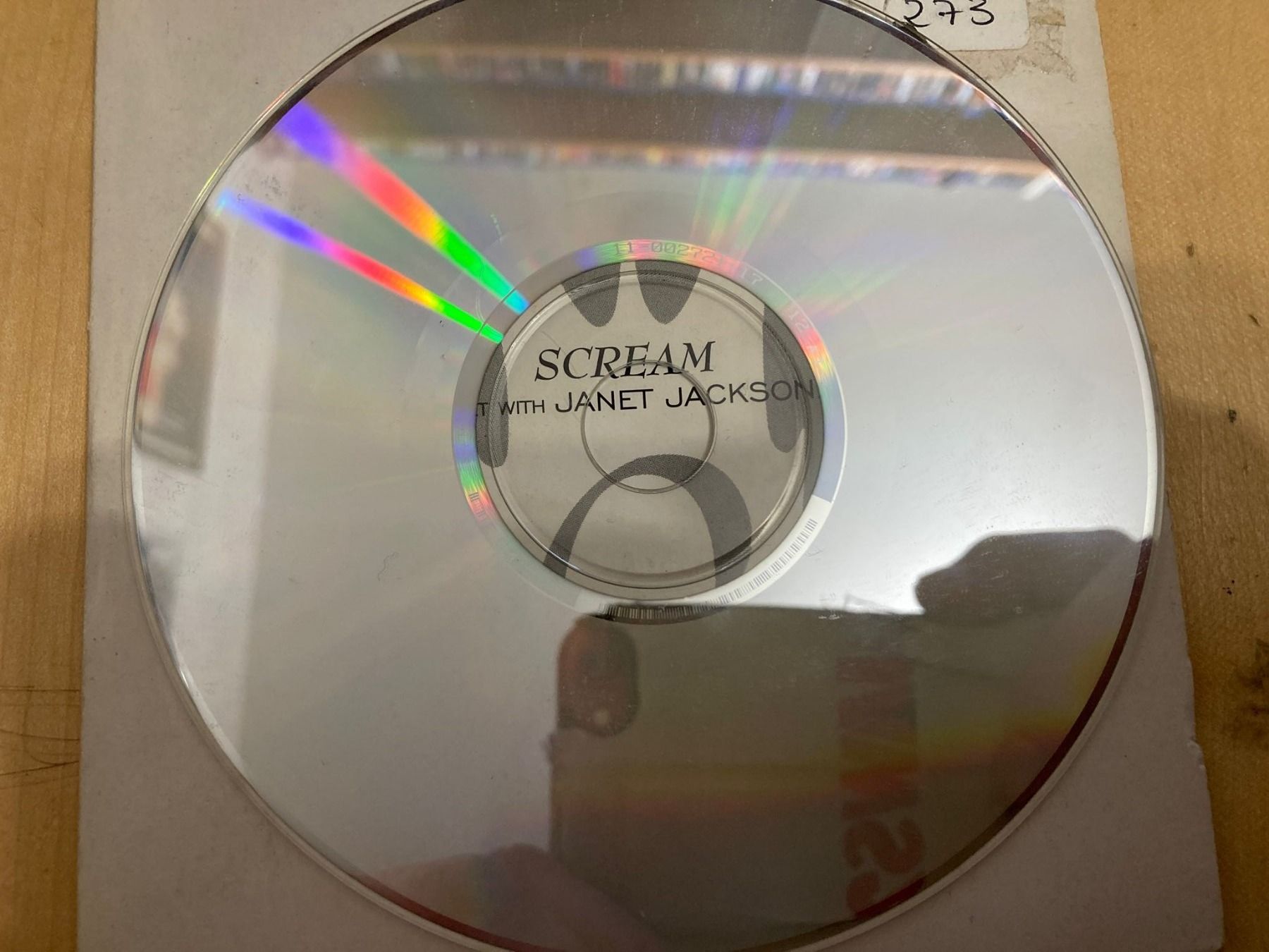 CD: Michael Jackson Janet Jackson -  Scream promo CD – Usato da Mörel venduto da Manolocana 2