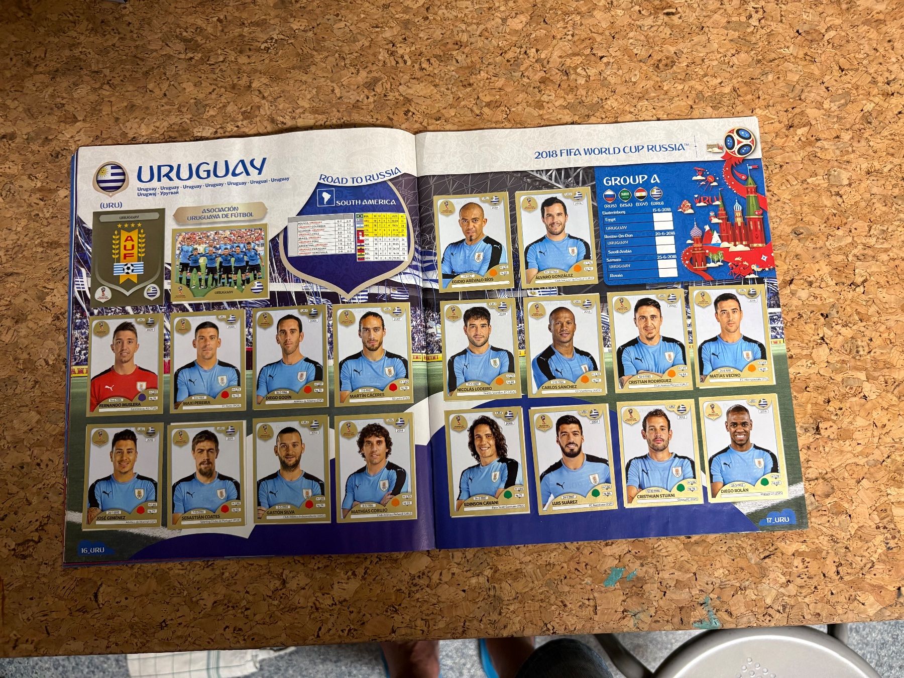 Panini Album: Panini Album Russia 2018 – Usato da Rudolfstetten venduto da Clodo1975 3