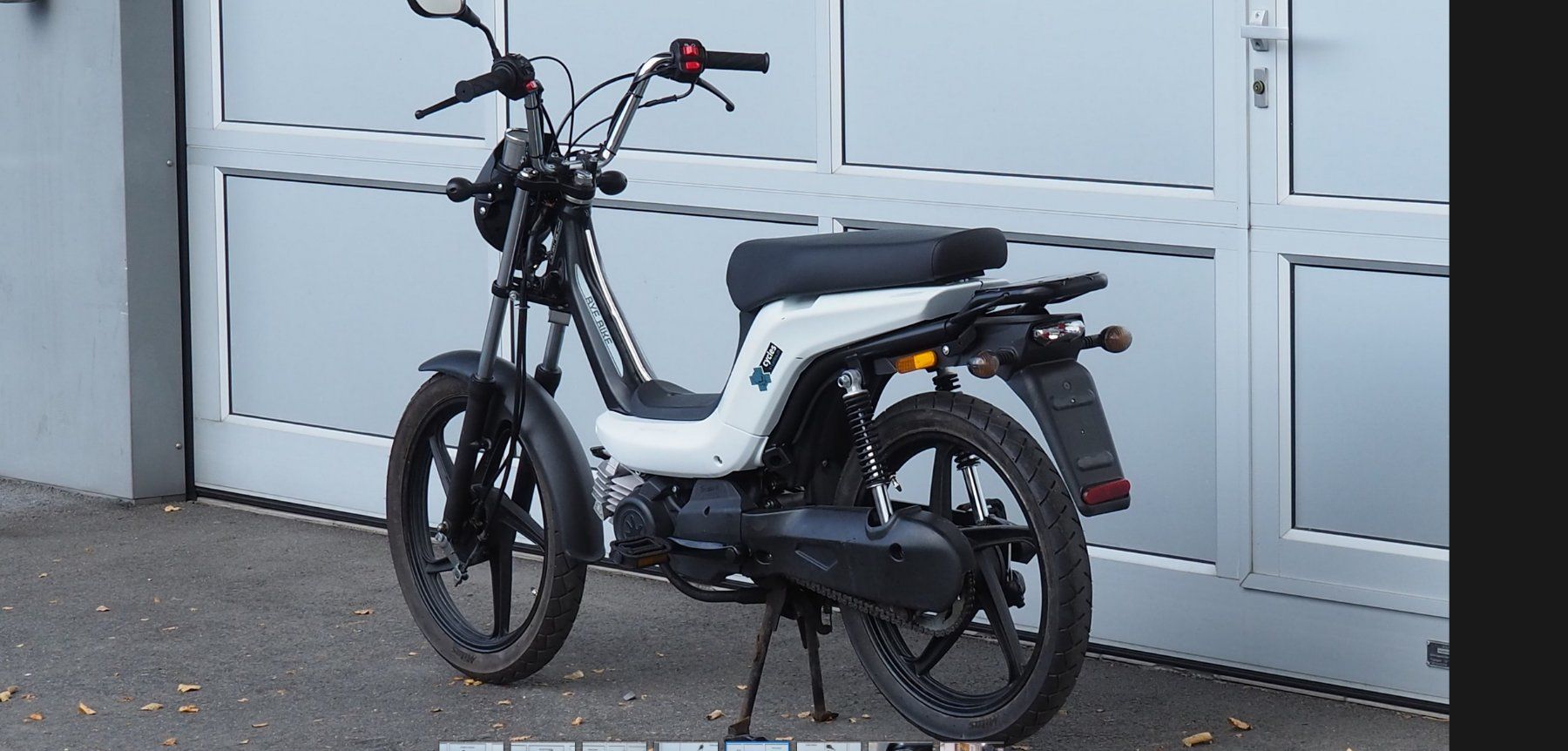 Ciclomotori: Bye Bike Mofa RETRO, pearl white – Usato da Steffisburg venduto da kk4711 4