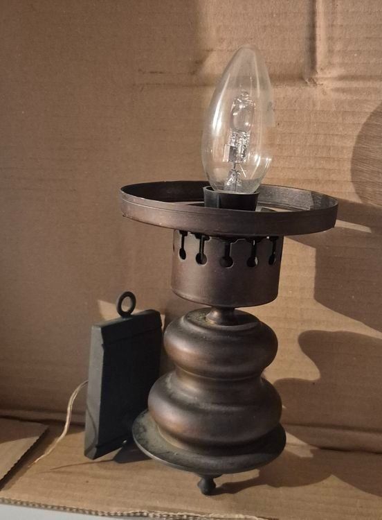 Lampes: Rustikale Wandlampe, Vintage-Stil – D'occasion à Liebefeld par DekoBrokland