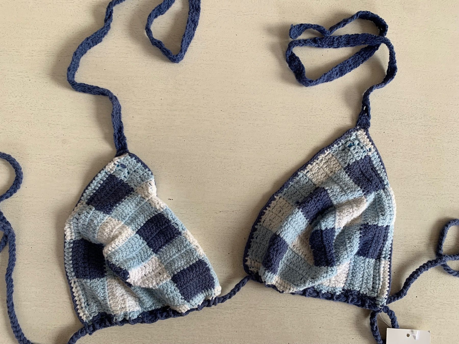 Costumi da bagno & Bikini: BIKINI 100% HANDMADE CROCHET, GR. MEDIUM – Nuovo (secondo la descrizione) da Rüschlikon venduto da 21moje 2