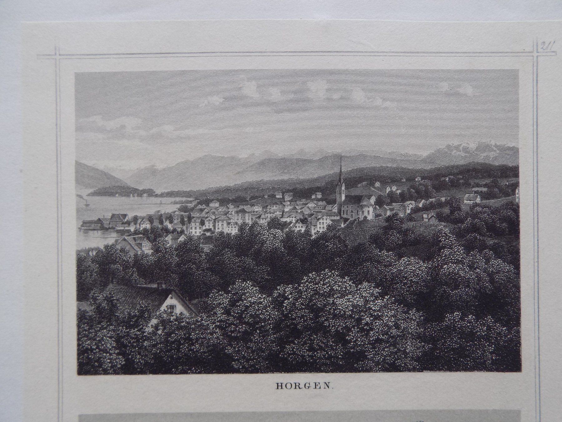 Gravures: Horgen Thalwil – D'occasion à Risch par Rischli15 1
