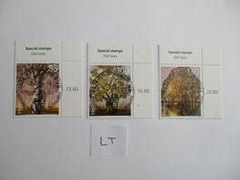 Voll Letzttagsstempel der Poststelle 3924 St. Niklaus VS