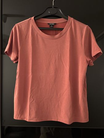 T-Shirt Monki rostrot, Grösse M