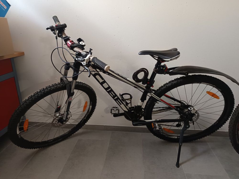 Wunderschone Cube Fahrrad Gebraucht Bild