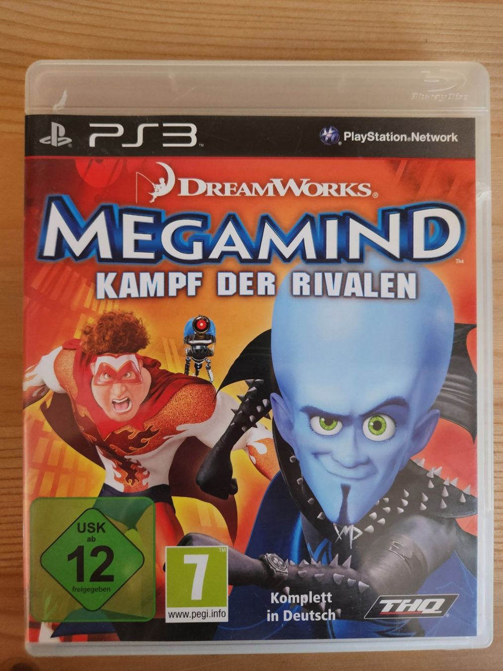 Giochi: PS3 - Megamind - Kampf Der Rivalen – Usato da Kandergrund venduto da BSD83