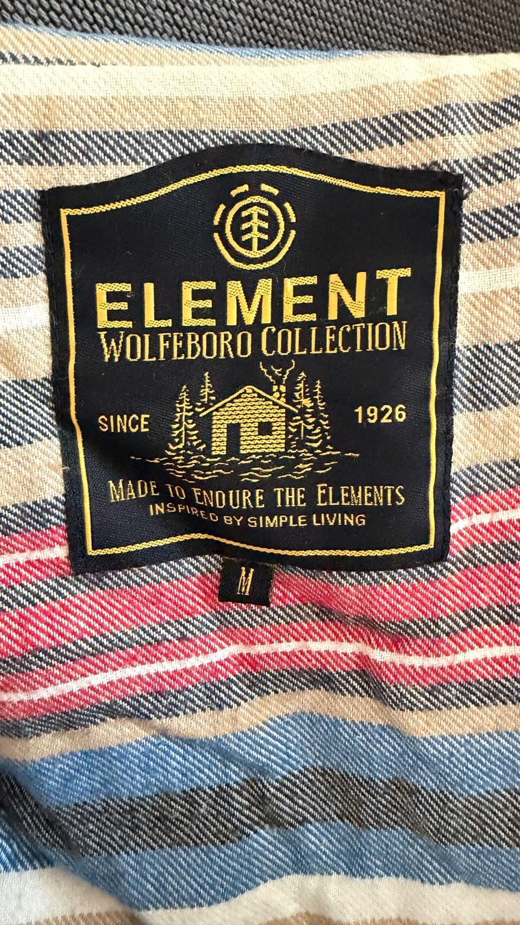 Element Jacken: Element Jacke Wolfeboro schwarz Grösse M – Gebraucht aus Basel von annakati 1