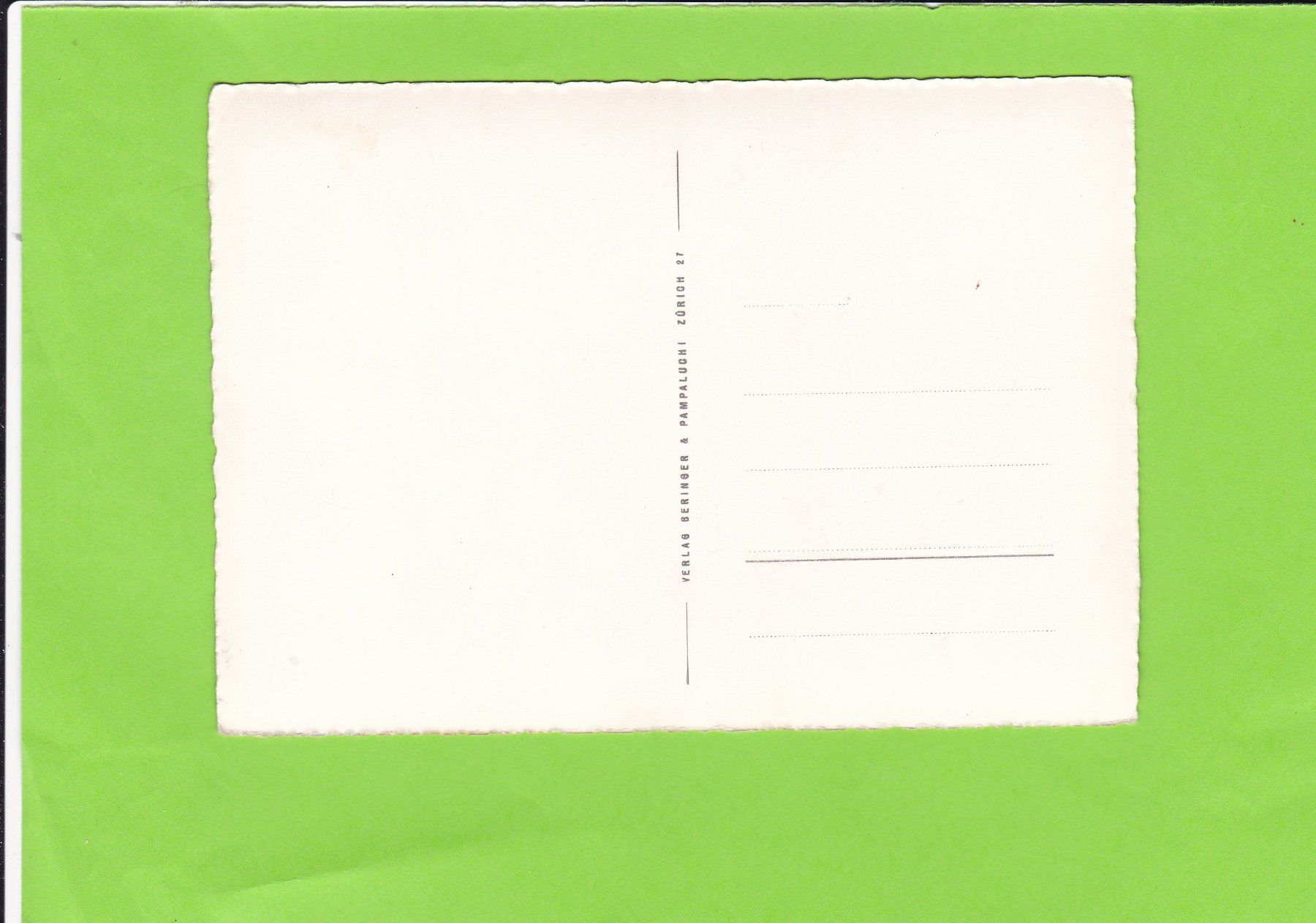 Cartoline postali: Zürich-Limmatquai-Oldtimer-Central-belebt – Usato da St. Peterzell venduto da neckertal 1