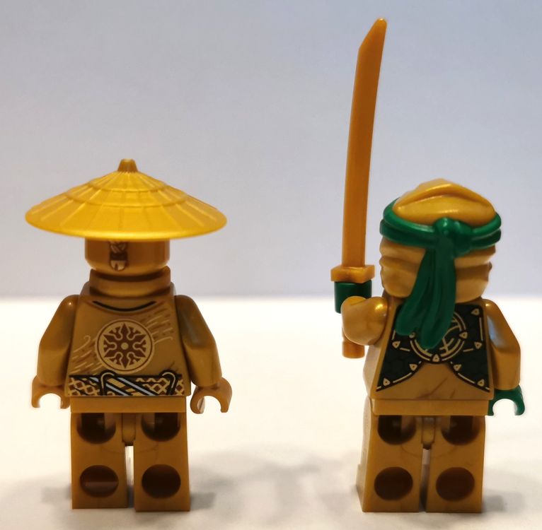 Lego Ninjago Golden Minifiguren Aus Bzw Neu Kaufen Auf Ricardo