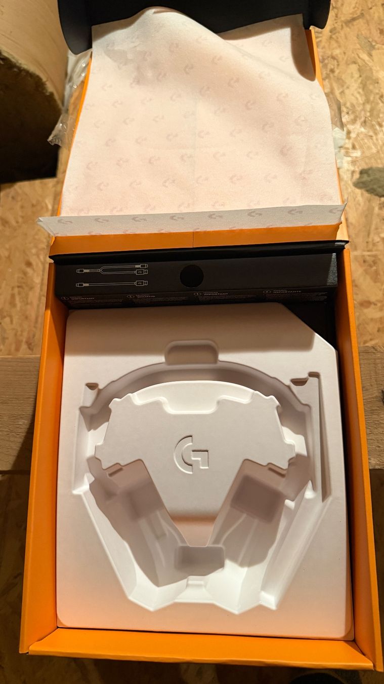 Astro Gaming Cuffie: Astro A50 x Mclaren Edition – Nuovo (secondo la descrizione) da Basel venduto da Jodani1605 6