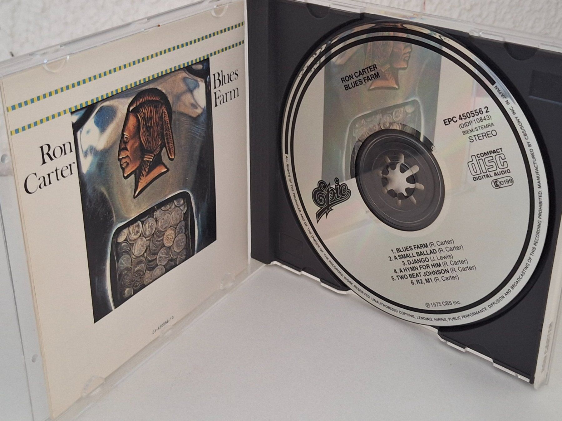 CD: CD Ron Carter -  Blues Farm  Jazz – Usato da Aarberg venduto da Jackup1 2