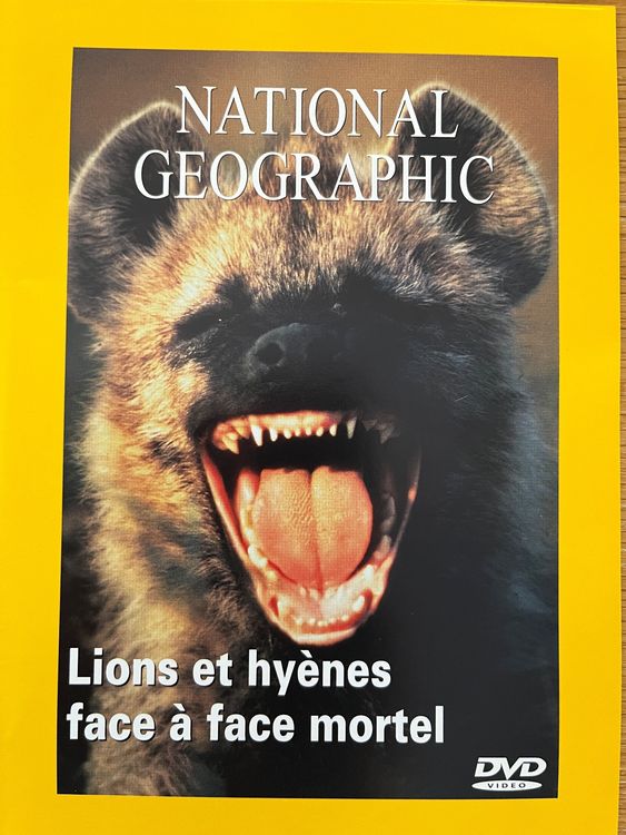 National Geographic - Lions et Hyènes (DVD, Documentaire) | Kaufen auf