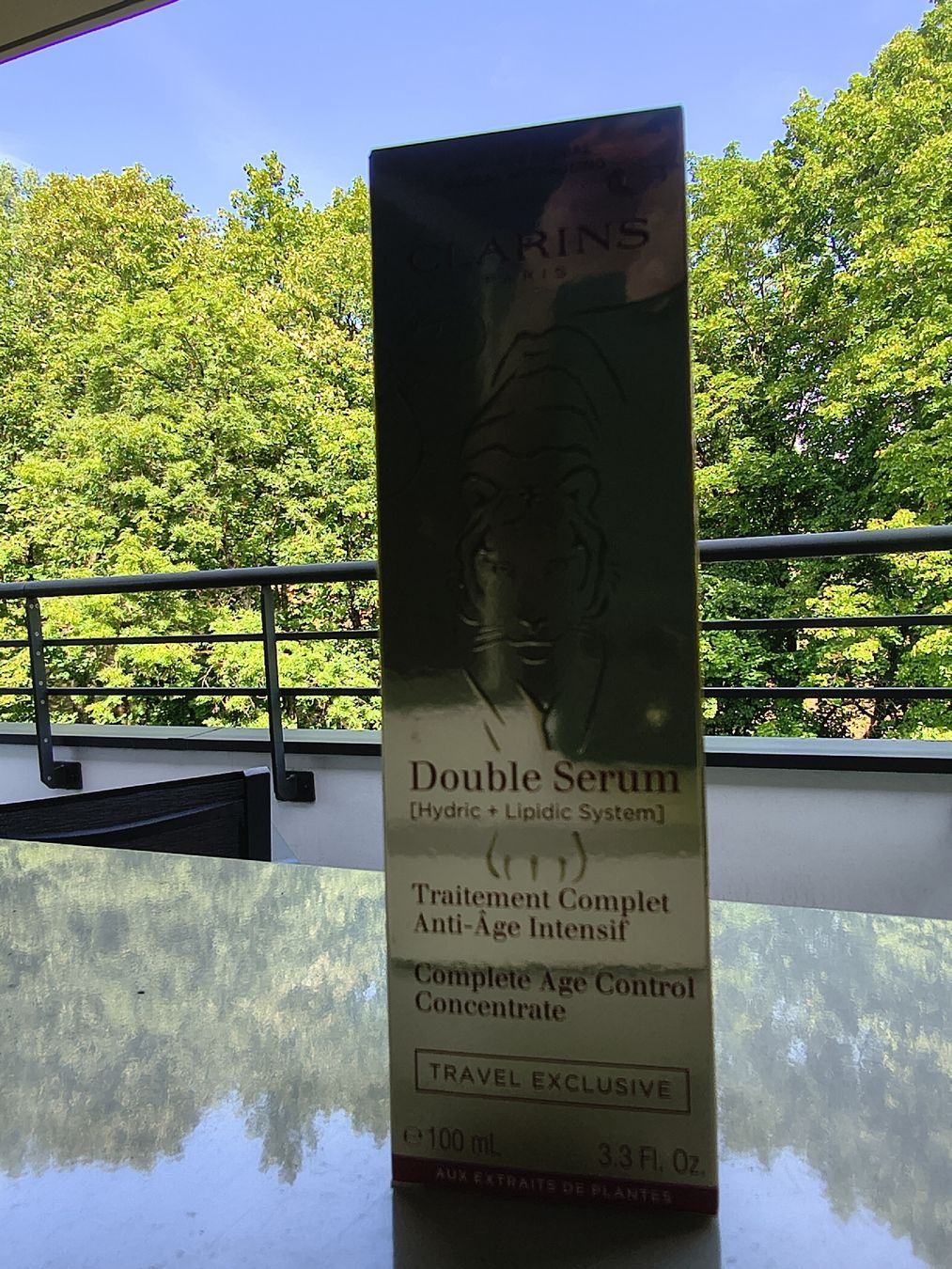 Clarins Cura del viso: Édition limitée Double sérum Clarins 100 ml – Nuovo e nell'imballaggio originale da Genève venduto da Brachiopode 2