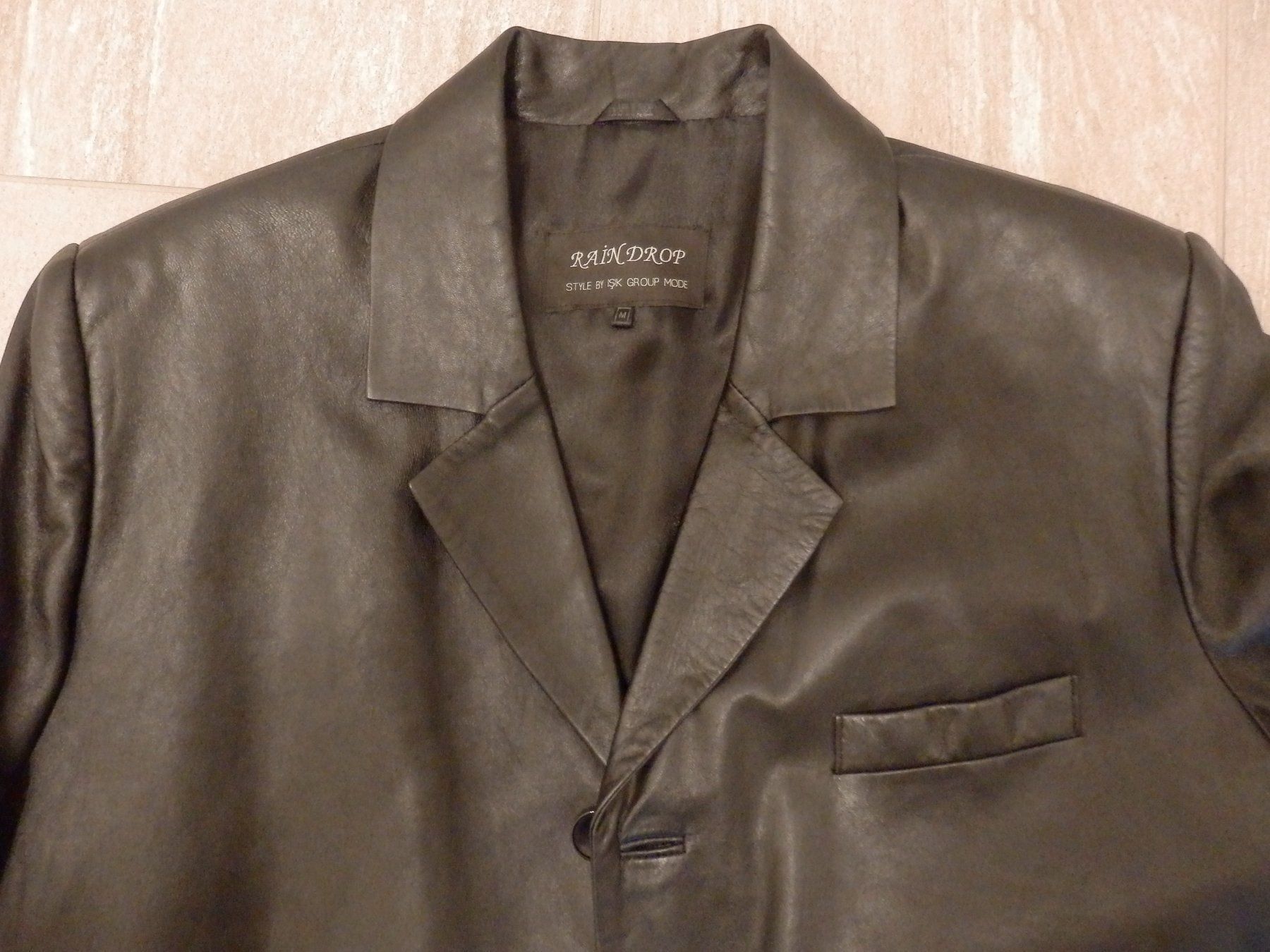 Giacche: Veste Cuir Nappa Homme – Usato da Hauterive NE venduto da Davidsonson 2