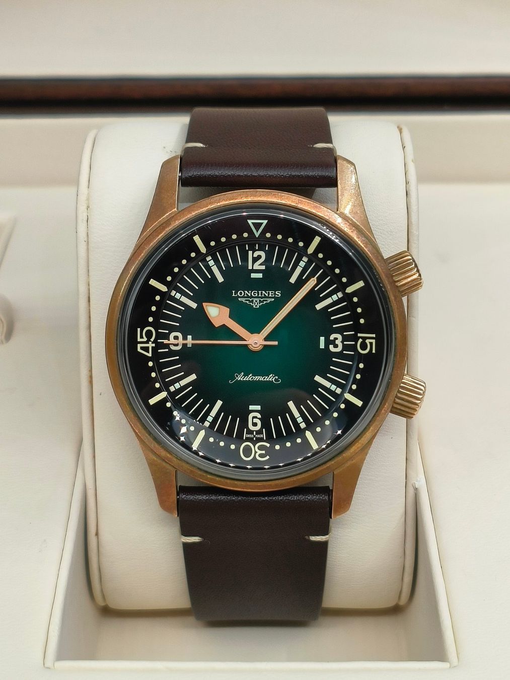 Longines Montres: Longines – D'occasion à La Chaux-de-Fonds par curtitswisswatches 3