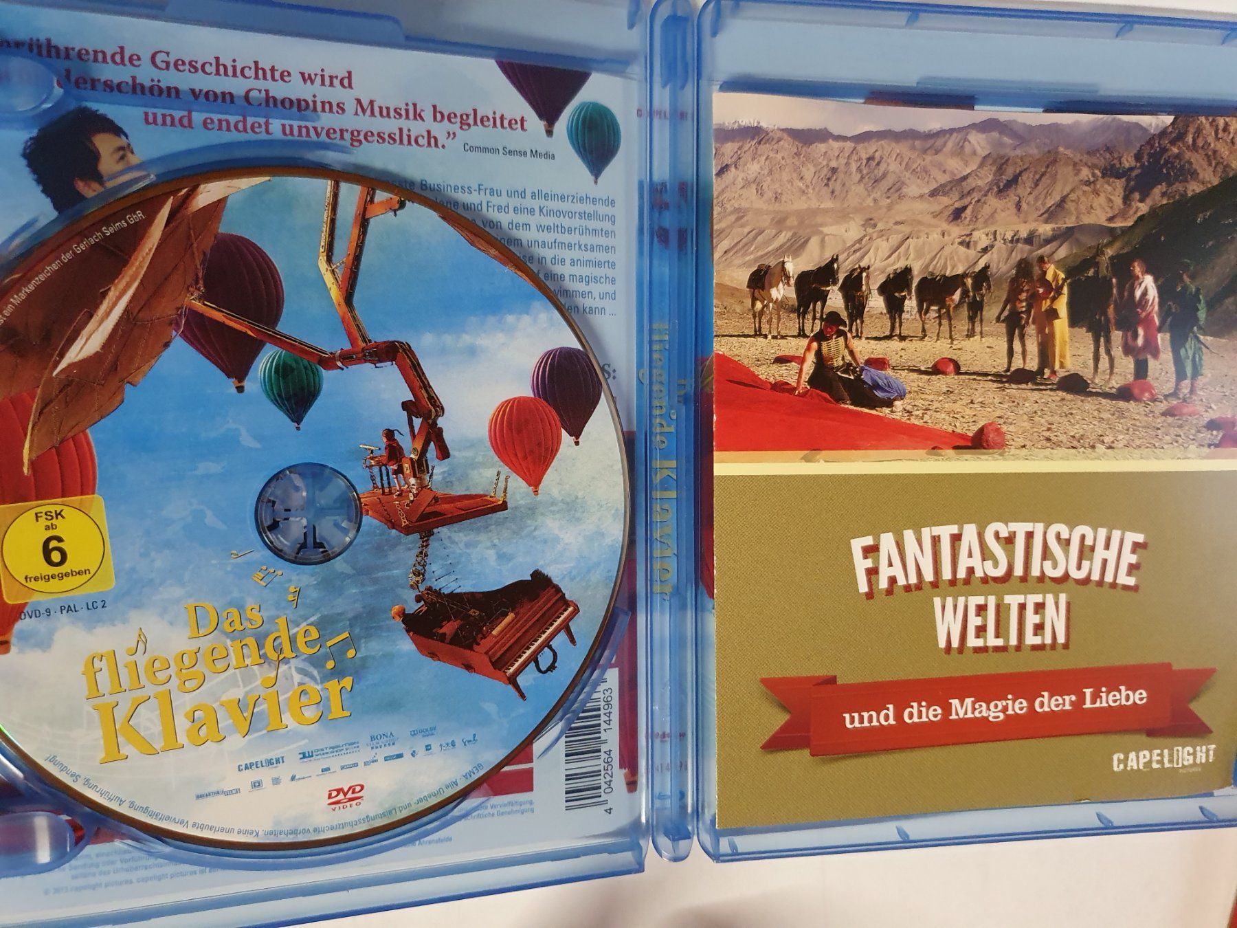 Tutti i DVDs: Das fliegende Klavier / Bluray – Usato da Oberdorf BL venduto da BaldenEagle 1