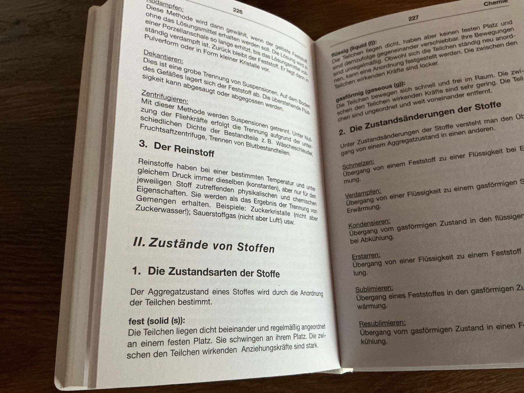 Bücher: Formelsammlung Mathe/Physik und Chemie – Neu (gemäss Beschreibung) aus Gretzenbach von Winery 2