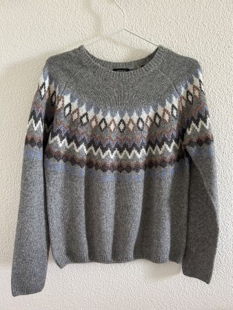 Winterpullover, Modern Essentials, Gr. 36/38