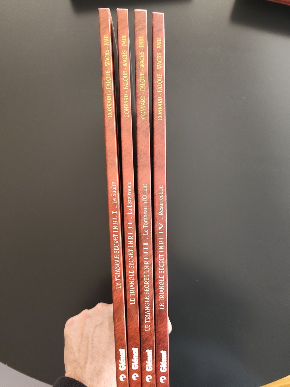 Fumetti: bande dessinée I.N.R.I – Usato da Vevey venduto da ben_7lgh 1