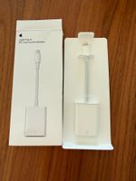 Apple Lightning auf SD-Kartenleser – Original, in OVP