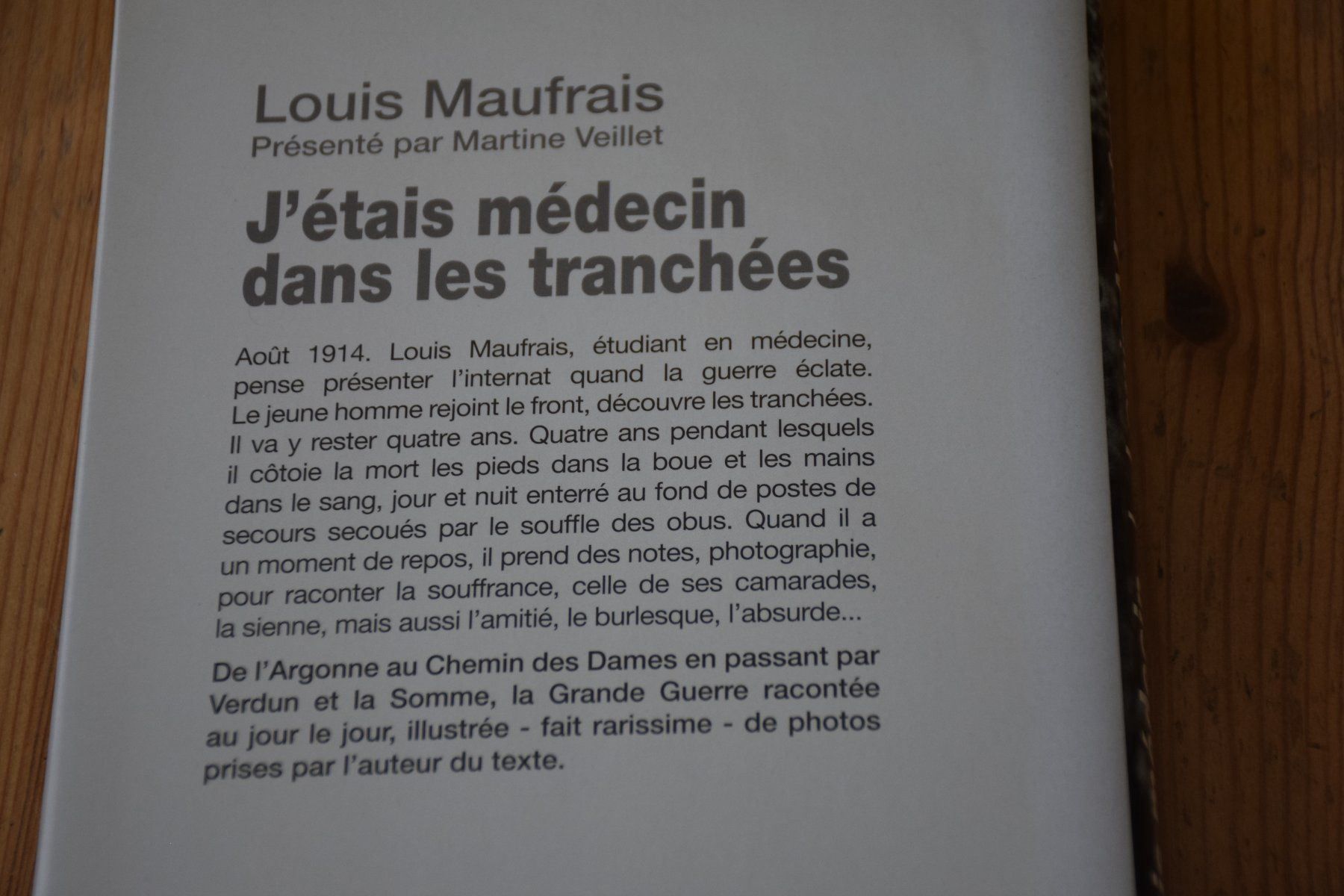 Bücher: J'étais le medecin dans les tranches – Neu (gemäss Beschreibung) aus Wetzikon ZH von Wetzicardo25 8