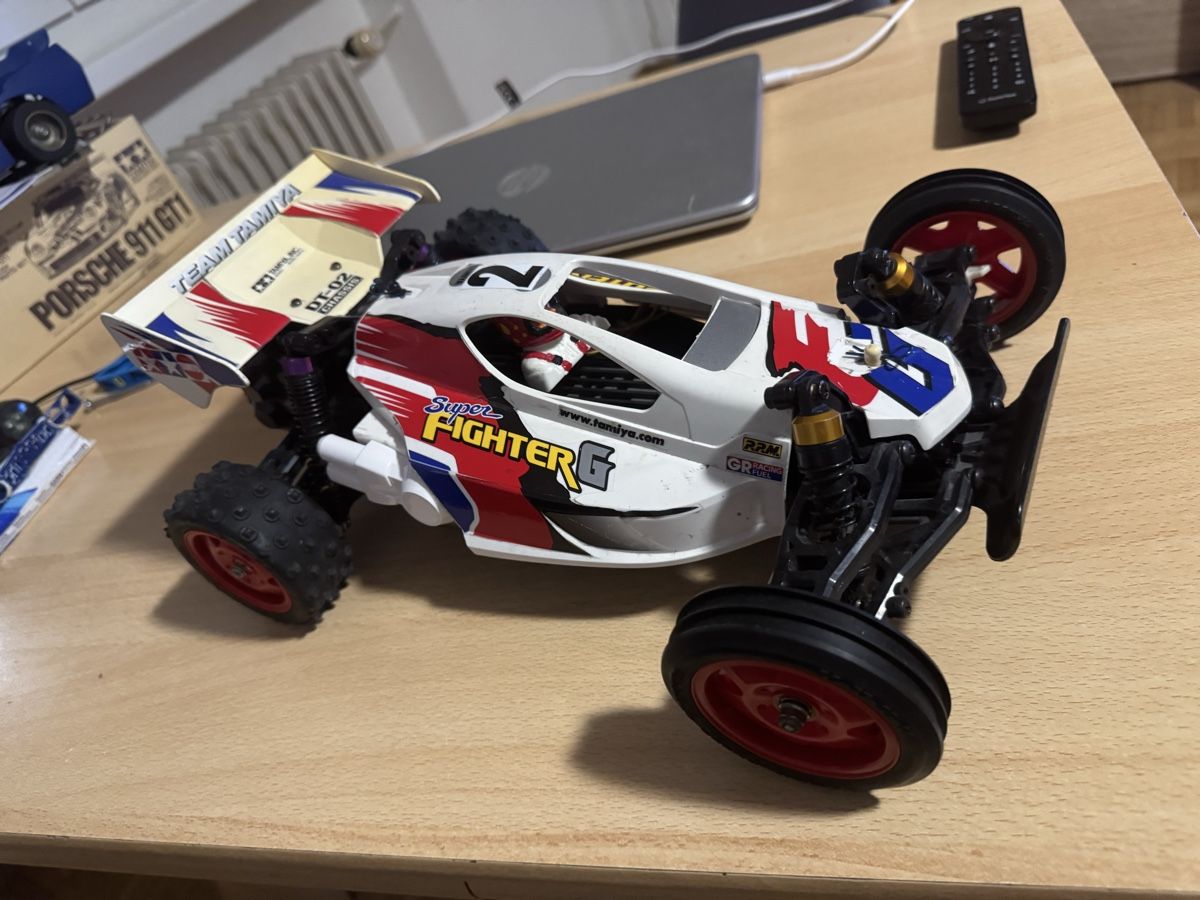 Tamiya Modellismo RC: Tamiya dt02 buggy – Usato da Goldach venduto da Broncov8 1
