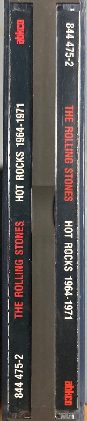 CDs: THE ROLLING STONES - HOT ROCKS 1964-1971 – Gebraucht aus Poliez-Pittet von Newtown-Records 4