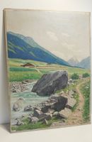 Kunst Ölgemälde von Joseph Holzmann Gemälde  signiert  Öl