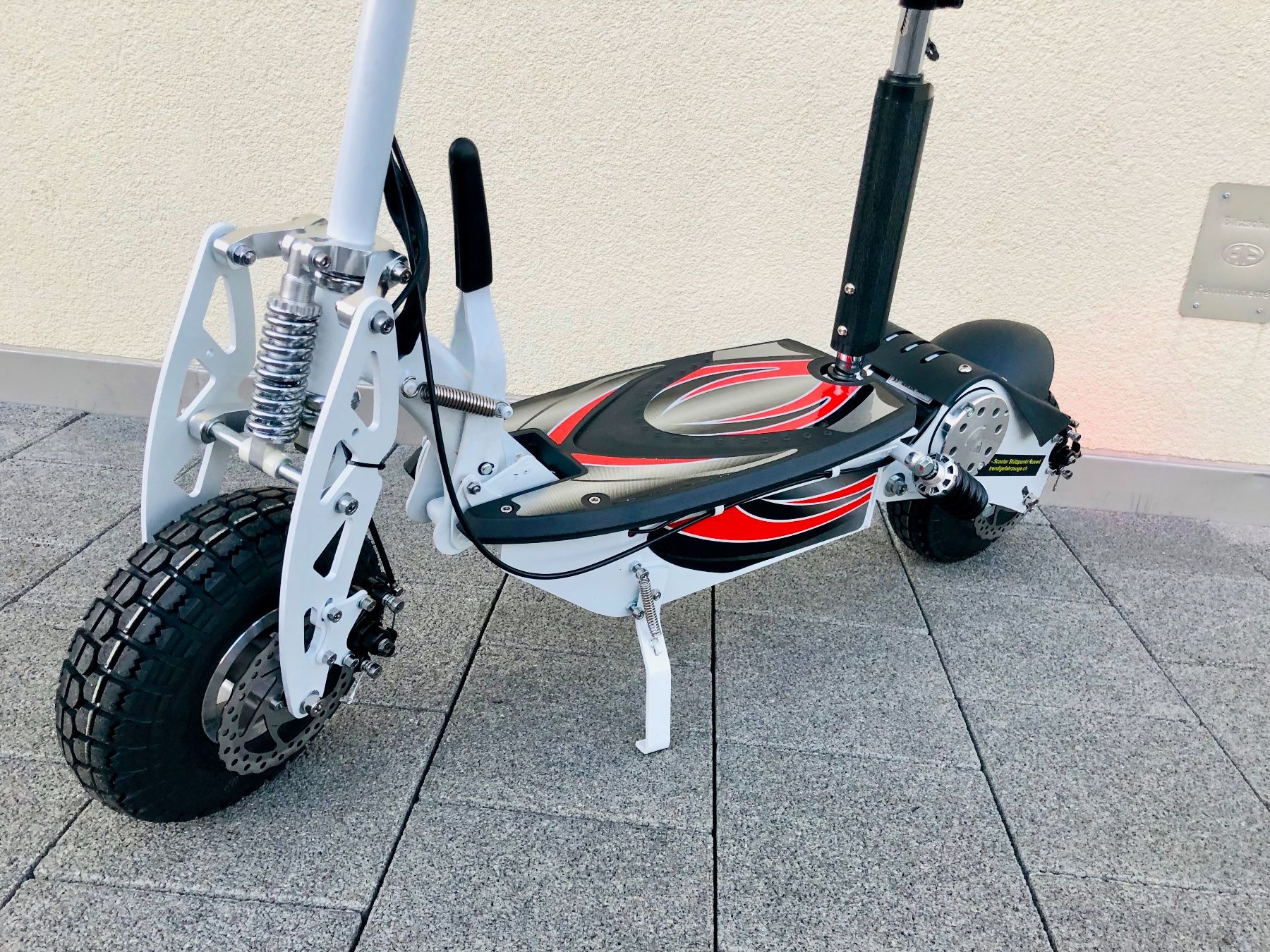 E-Trotti 500w , Elektro Scooter 500 Watt, E- Velo , E- Bike (Neu und ...