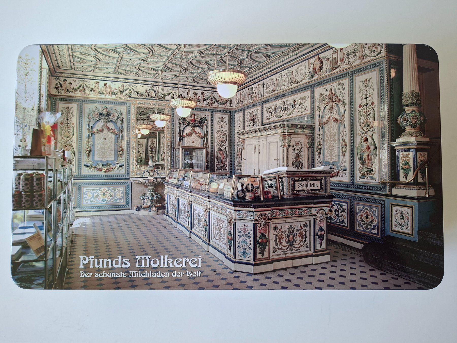 AluBox Sonstige Dekorationen & Accessoires: Blechdose   "Pfund's Molkerei"  Dresden – Gebraucht aus Zürich von Daniel517 2