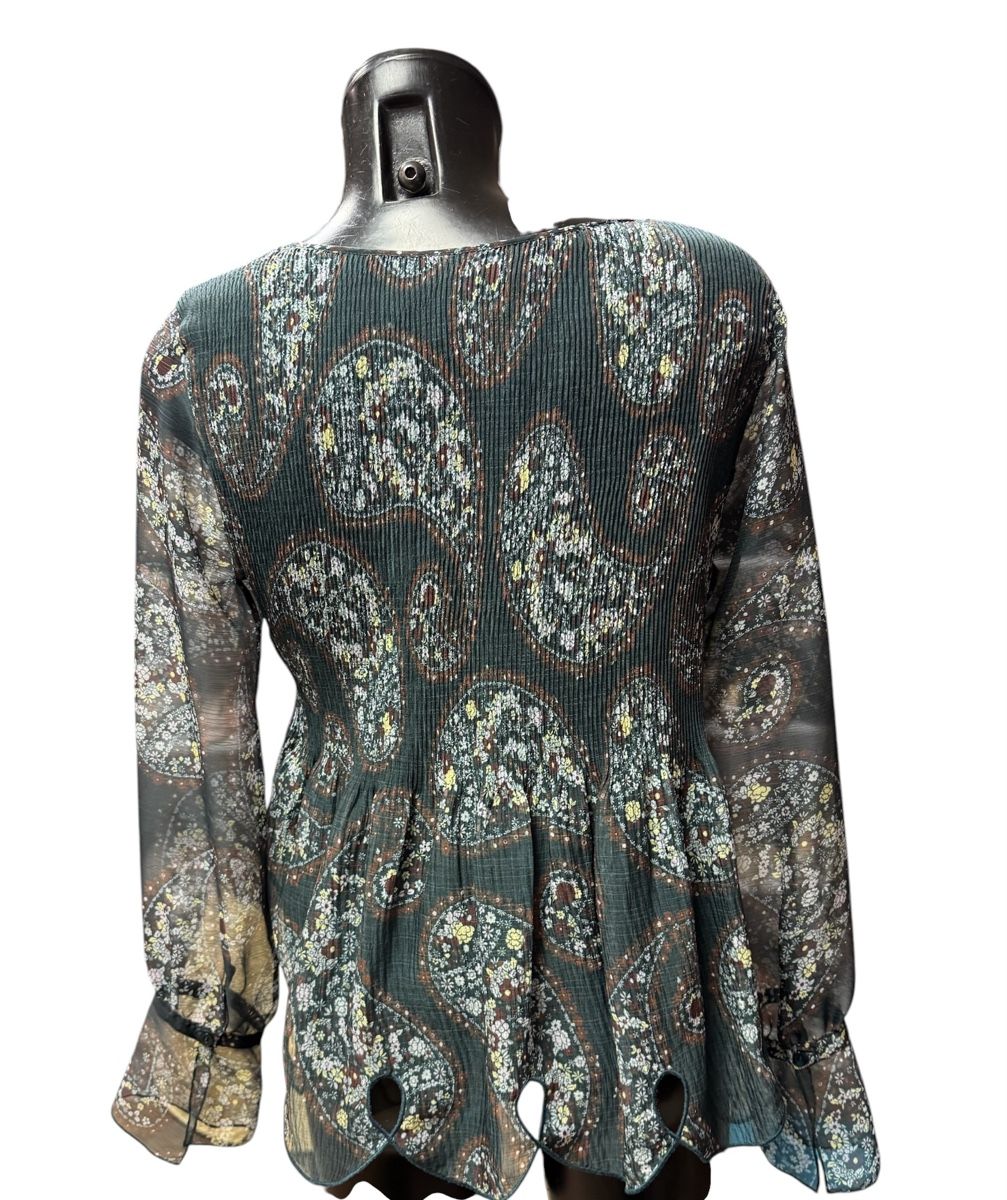 Chloé Top: See By Chloe Bluse Paisleymuster Gr. 36 – Usato da Zürich venduto da Finesse54 2