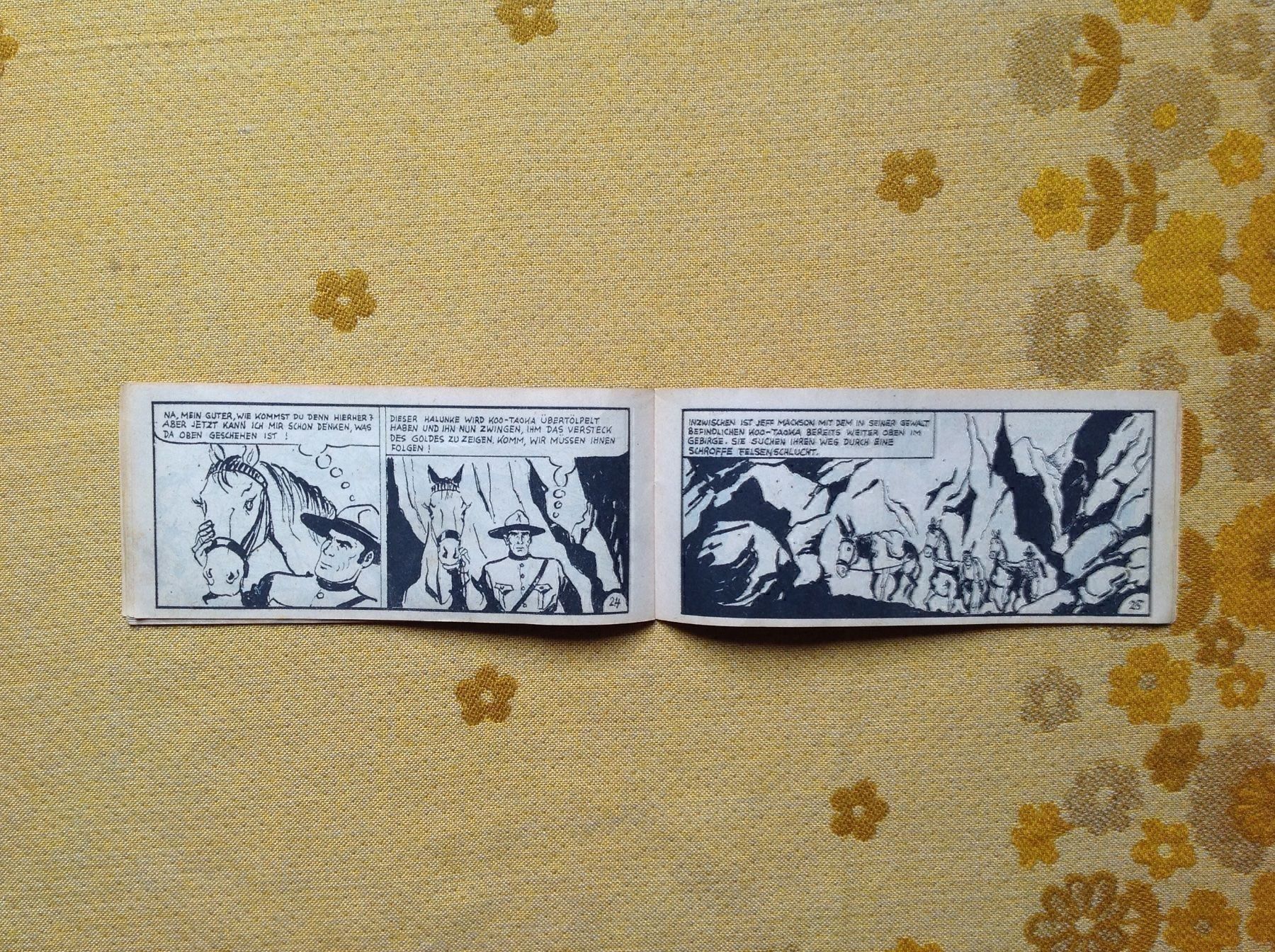 Comics: Bill der Grenzreiter Büchlein Nr 5 – Gebraucht aus Endingen von nathan05 7