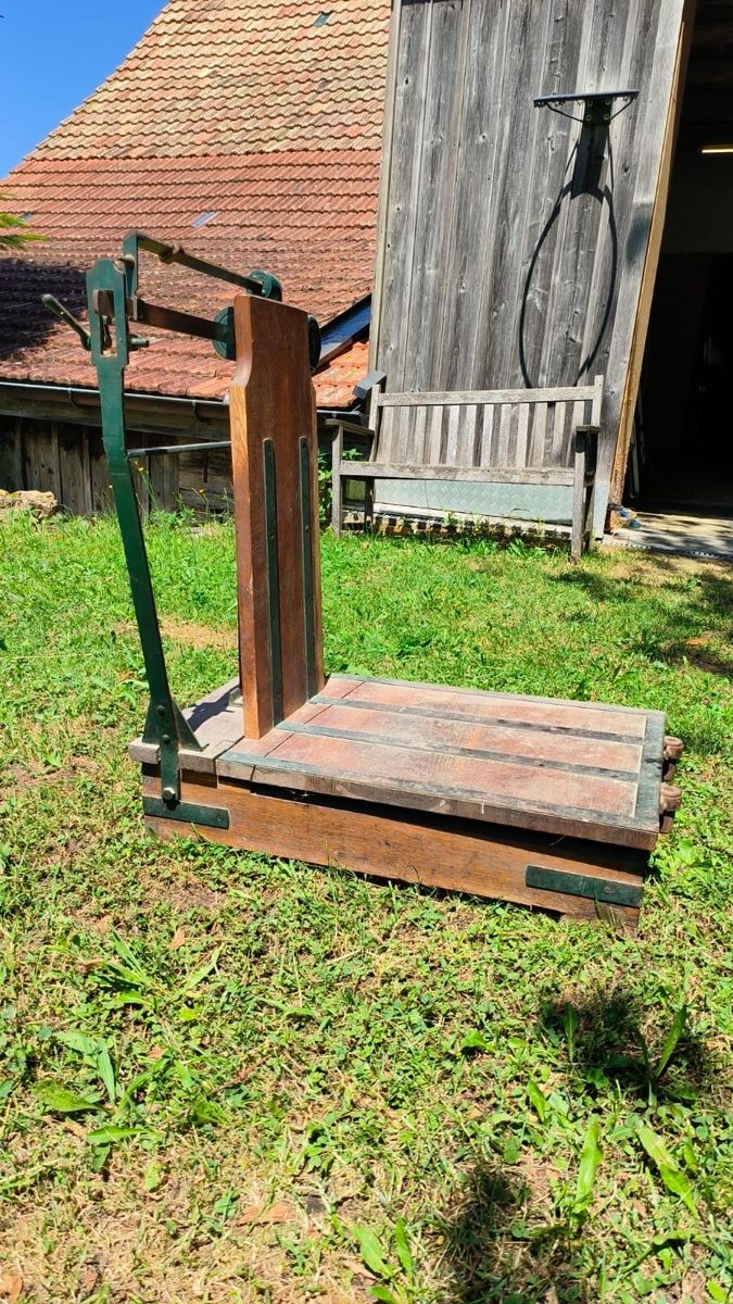 Bilance e pesi: Alte Waage, Deko, Vintage, – Usato da Altendorf venduto da TISPA.SHOP 5