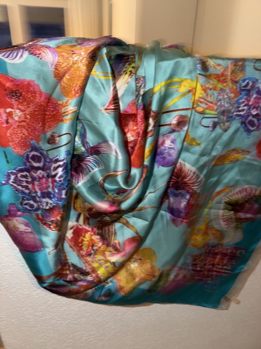 Foulard & Sciarpe: Seiden Schal Cathaya neu – Nuovo (secondo la descrizione) da Dornach venduto da samuti 2