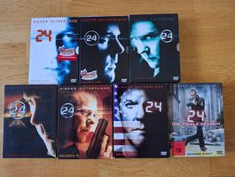 24 - TV  Serie (7 Staffeln) DVD Box